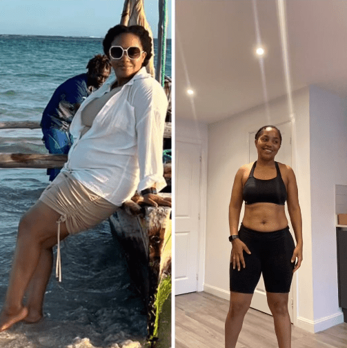 Carol before and after